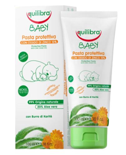 EQUILIBRA BABY Kojąca emulsja z tlenkiem cynku 0m+ - 100 ml - Apteka internetowa Melissa