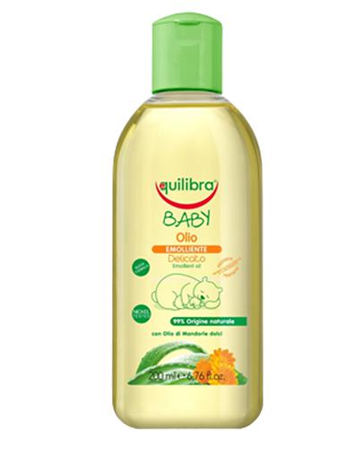 EQUILIBRA BABY Naturalna oliwka pielęgnacyjna 0m+ - 200 ml - Apteka internetowa Melissa