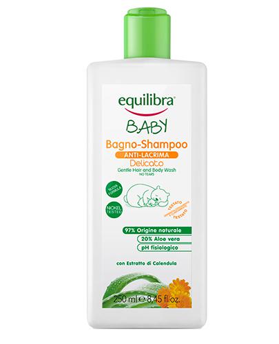 EQUILIBRA BABY Szampon do ciała i włosów 0m+ - 250 ml - Apteka internetowa Melissa