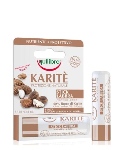 Equilibra Balsam do ust z masłem shea, 5,5 ml - Apteka internetowa Melissa