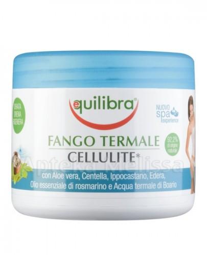 EQUILIBRA Błoto termalne antycellulitowe - 650 g - Apteka internetowa Melissa