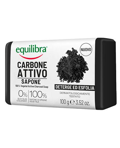  EQUILIBRA CARBONE ATTIVO Mydło oczyszczające, 100 g, cena, wskazania, opinie - Apteka internetowa Melissa  