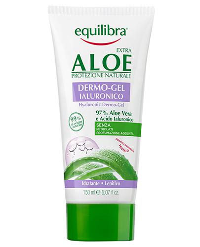  Equilibra Extra Aloesowy Dermo-Gel z kwasem hialuronowym, 150 ml Na skórę i włosy - cena, opinie, właściwości - Apteka internetowa Melissa  