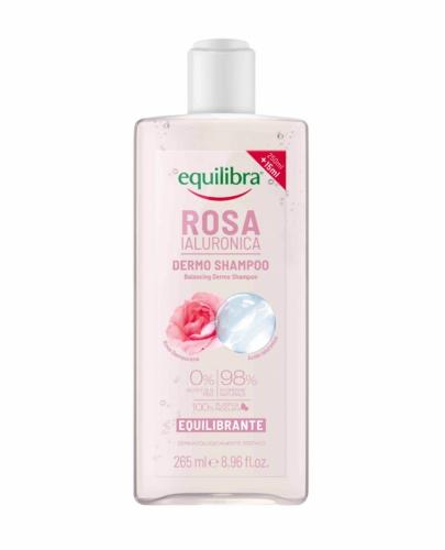  EQUILIBRA Równoważący szampon róża i kwas hialuronowy, 265 ml - Apteka internetowa Melissa  