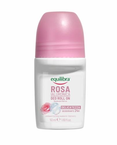  EQUILIBRA Różany dezodorant w kulce z kwasem hialuronowym, 50 ml - Apteka internetowa Melissa  