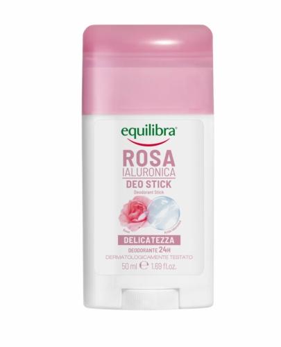  EQUILIBRA Różany dezodorant w sztyfcie z kwasem hialuronowym, 50 ml - Apteka internetowa Melissa  