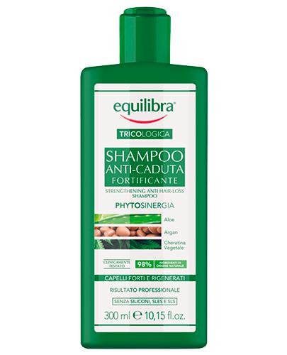  Equilibra Tricologica Wzmacniający szampon przeciw wypadaniu włosów, 300 ml, cena, opinie, właściwości  - Apteka internetowa Melissa  