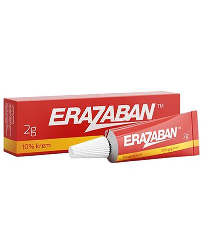 ERAZABAN Krem na opryszczkę - 2 g - Apteka internetowa Melissa