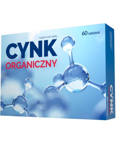 Erbafarm Cynk organiczny - 60 tabl. - cena, opinie, składniki - Apteka internetowa Melissa