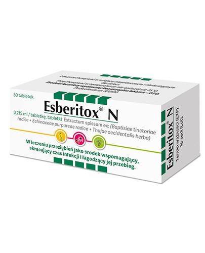 ESBERITOX N - 50 tabl. - Apteka internetowa Melissa