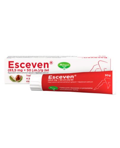 ESCEVEN Żel - 30 g - Apteka internetowa Melissa