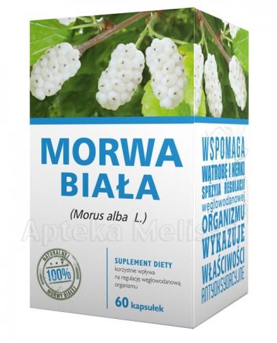 ES MEDICAL MORWA BIAŁA - 60 kaps. - Apteka internetowa Melissa