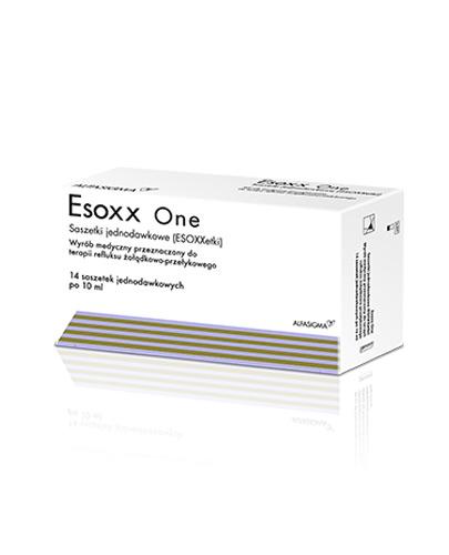 ESOXX ONE - 14 sasz. - Apteka internetowa Melissa