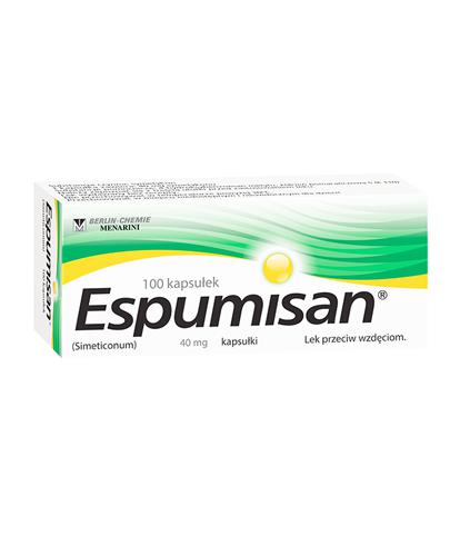 ESPUMISAN - 100 kaps. - Apteka internetowa Melissa