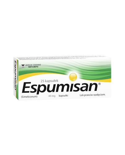 ESPUMISAN - 25 kaps.