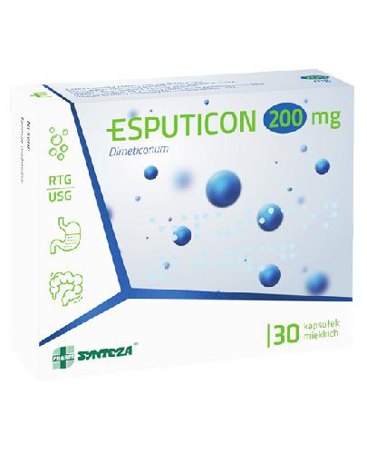  Esputicon 200 mg, 30 kaps., cena, opinie, wskazania - Apteka internetowa Melissa  
