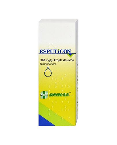 ESPUTICON Krople - 5 g - Apteka internetowa Melissa