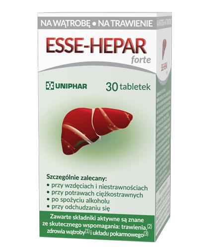  ESSE-HEPAR FORTE - 30 tabletek - Apteka internetowa Melissa  