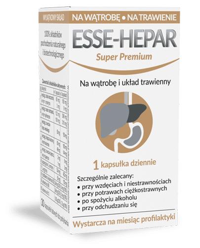  Esse-Hepar Super Premium, 30 kapsułek - Apteka internetowa Melissa  