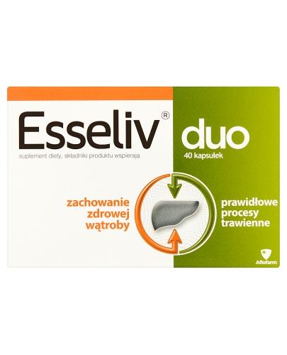 ESSELIV DUO - 40 kaps. - Apteka internetowa Melissa