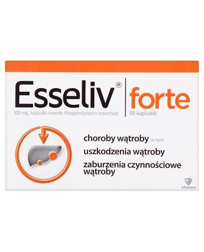 ESSELIV FORTE, 50 kapsułek - Apteka internetowa Melissa