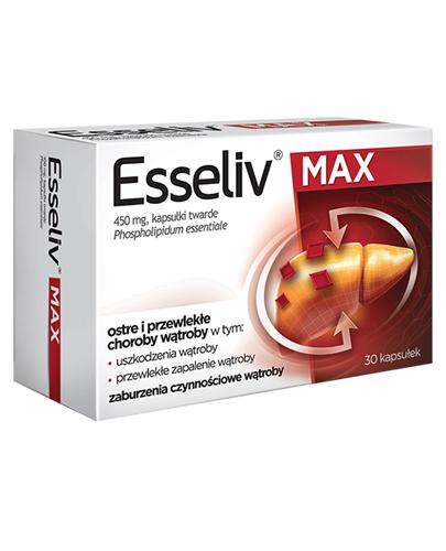  ESSELIV MAX, 30 kapsułek - Apteka internetowa Melissa  