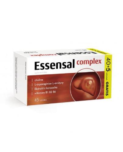  Essensal Complex, 45 tabletek - Apteka internetowa Melissa  