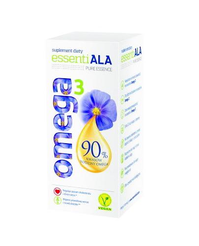  Essentiala Pure Essence Omega 3 - 120 ml - cena, opinie, właściwości  - Apteka internetowa Melissa  
