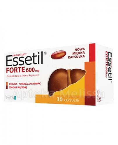 ESSETIL FORTE kaps. 30 kaps. - Apteka internetowa Melissa