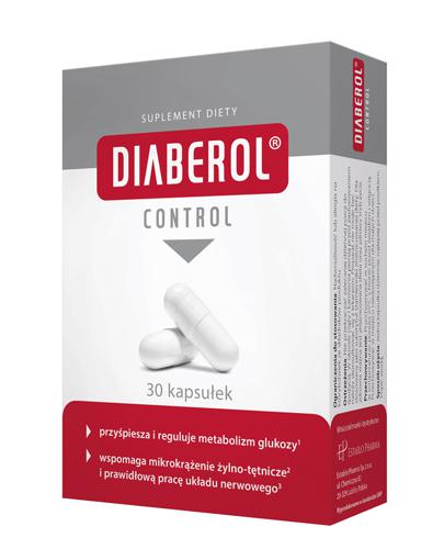  Establo Pharma Diaberol Control, 30 tabl., cena, opinie, stosowanie - Apteka internetowa Melissa  