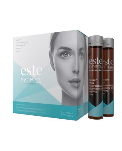 ESTE SYNERGY - 14 x 25 ml Na piękną i gładką skórę - cena, opinie, wskazania - Apteka internetowa Melissa