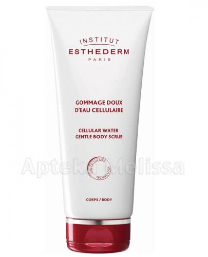 ESTHEDERM CELLULAR WATER GENTLE BODY SCRUB Delikatny peeling do ciała - 200 ml Data ważności: 2020.01.31 - Apteka internetowa Melissa