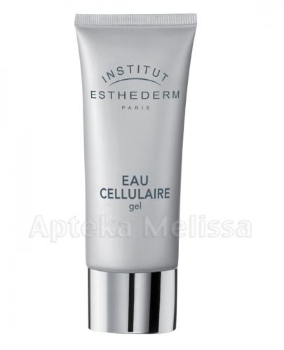 ESTHEDERM EAU CELLULAIRE GEL Energetyzująco-nawilżający lekki żel do skóry normalnej i mieszanej - 50 ml - Apteka internetowa Melissa
