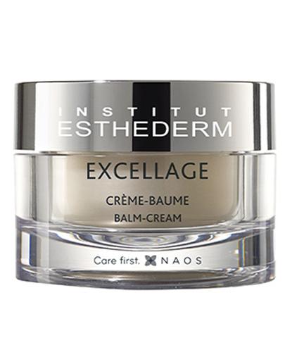 Esthederm Excellage Balm Cream Głęboko Odżywiający Krem-Balsam przywracający gęstość i blask skórze dojrzałej, 50 ml