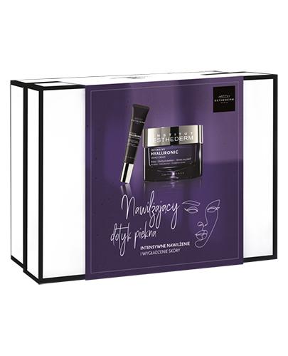 Esthederm Intensive Hyaluronic Zestaw Krem - 50 ml + Krem pod oczy - 15 ml - cena, opinie, stosowanie - Apteka internetowa Melissa
