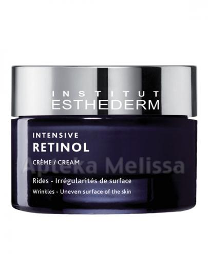  Esthederm Intensive Retinol Cream Zaawansowany Krem z retinolem intensywnie przeciwzmarszczkowy, 50 ml - Apteka internetowa Melissa  