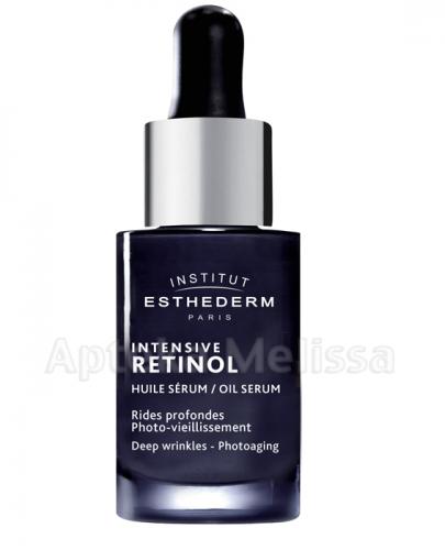  Esthederm Intensive Retinol Oil Serum Zaawansowane Oleiste Serum z retinolem intensywnie przeciwzmarszczkowe, 15 ml - Apteka internetowa Melissa  