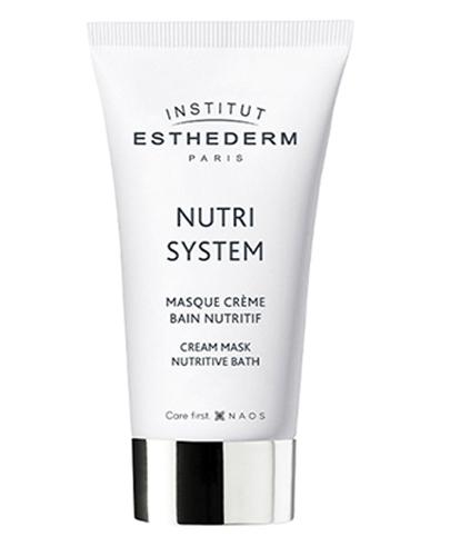  Esthederm Nutri System Cream Mask Nutritive Bath Kremowa Cudownie Odżywcza i Regenerująca Maseczka do twarzy, 75 ml - Apteka internetowa Melissa  