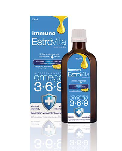 Estrovita Immuno - 250 ml Na odporność - cena, opinie, właściwości - Drogeria Melissa