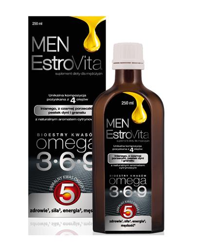 ESTROVITA MEN - 250 ml - cena, opinie, właściwości - Apteka internetowa Melissa