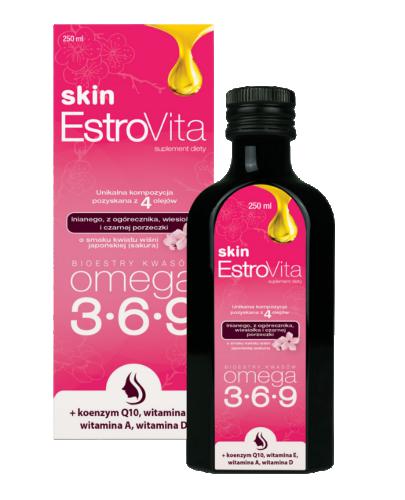 EstroVita Skin Sakura, 250 ml cena, opinie, skład