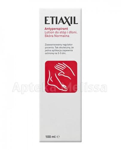 Etiaxil Antyperspirant do stóp i dłoni skóra normalna - Apteka internetowa Melissa
