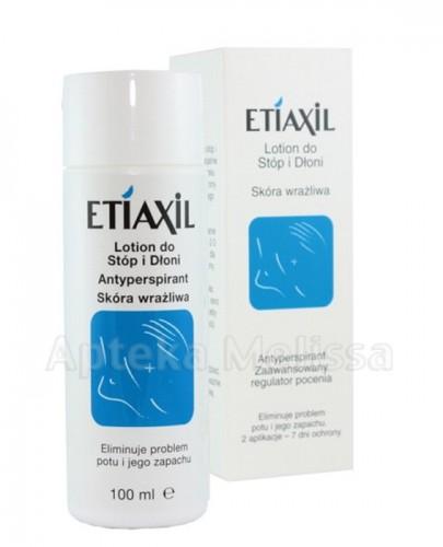 Etiaxil Sensitive Antyperspirant do stóp i dłoni skóra wrażliwa - Apteka internetowa Melissa