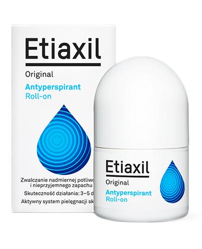  ETIAXIL ORIGINAL Antyperspirant roll-on - 15 ml - Apteka internetowa Melissa  