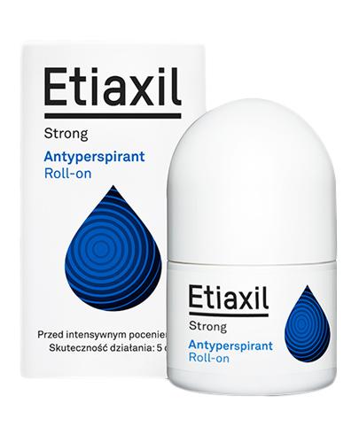 Etiaxil Strong Antyperspirant roll-on - Apteka internetowa Melissa