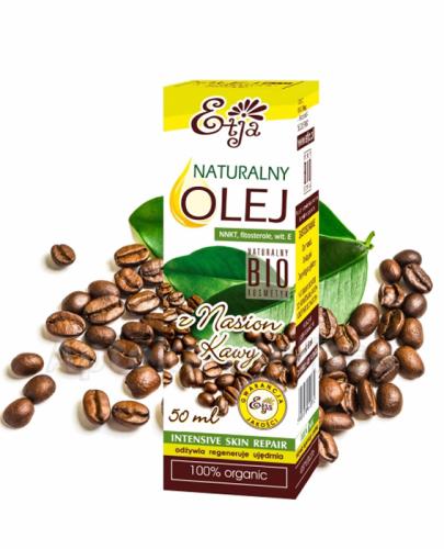 ETJA BIO Olej naturalny z nasion kawy - 50 ml