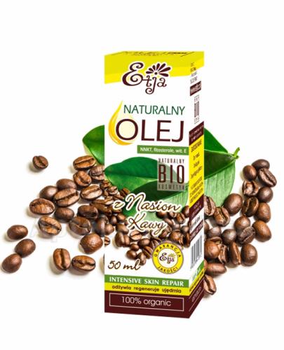  ETJA BIO Olej naturalny z nasion kawy - 50 ml - Apteka internetowa Melissa  