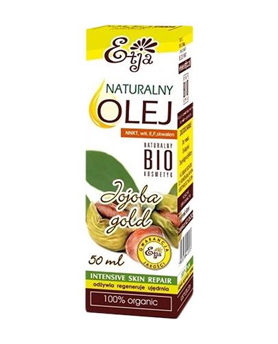ETJA Naturalny olej BIO Jojoba Gold - 50 ml