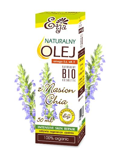  ETJA Naturalny olej BIO z nasion chia - 50 ml - Apteka internetowa Melissa  
