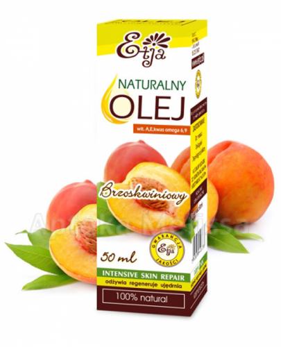 ETJA Naturalny olej brzoskwiniowy - 50 ml